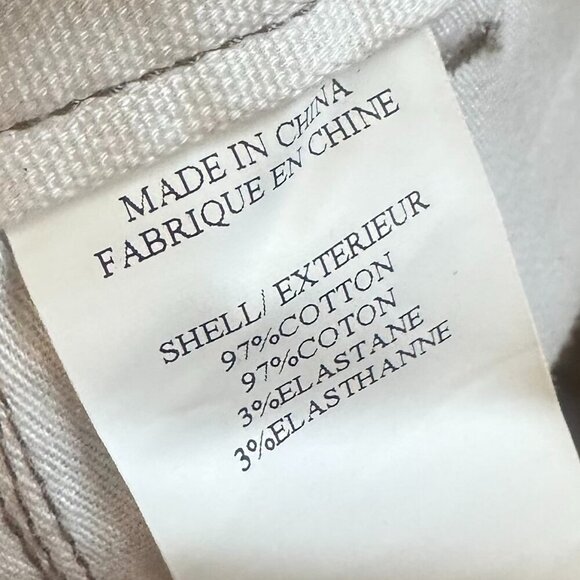 Theory Classic Khaki Pants Straight Leg Office Golf Casual Size 32 x 32 Men's - Picture 9 of 9